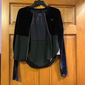 Puma zip up